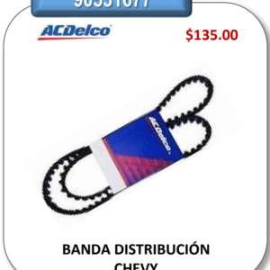 BANDA DE DISTRIBUCION CHEVY AC DELCO ORIGINAL